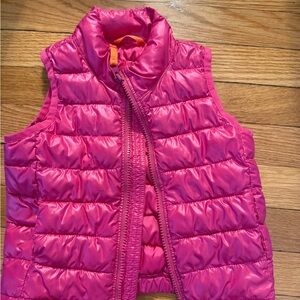 Primary Fuchsia Puffer Jacket